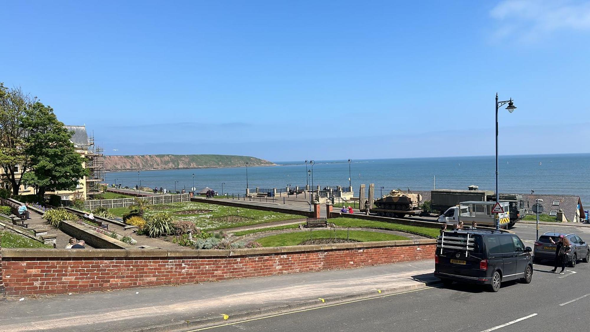 شقة Sunrise Cove, The Bay, Filey المظهر الخارجي الصورة