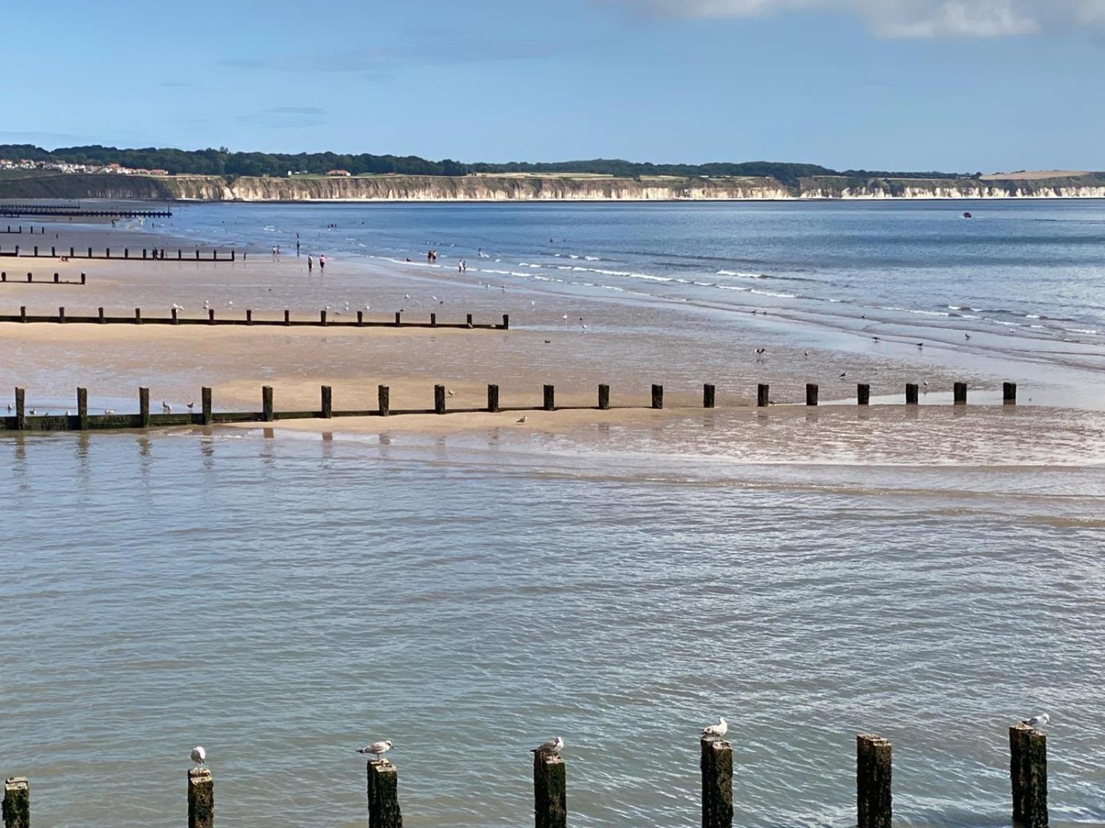 شقة Sunrise Cove, The Bay, Filey المظهر الخارجي الصورة