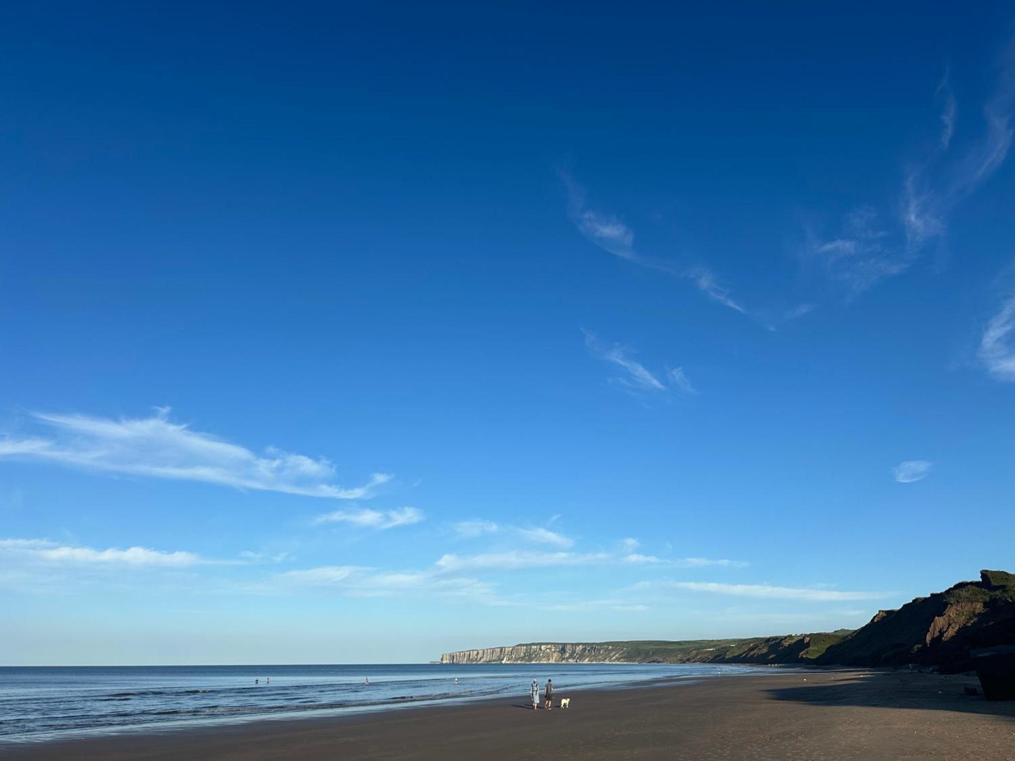 شقة Sunrise Cove, The Bay, Filey المظهر الخارجي الصورة
