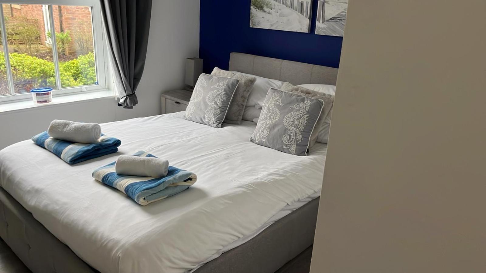 شقة Sunrise Cove, The Bay, Filey المظهر الخارجي الصورة